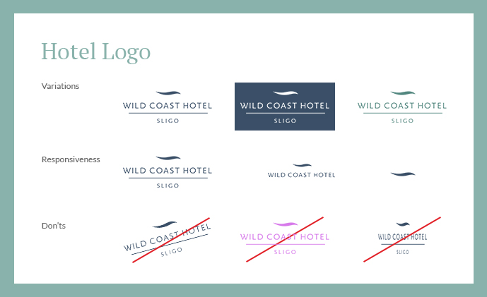 Screenshot for customizing web design for hotels in WordPress