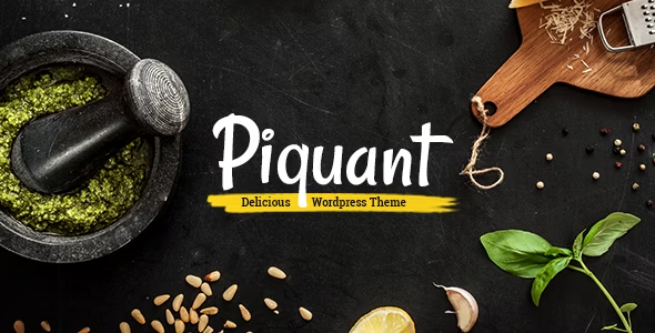 Cover Image of Piquant WordPress Theme