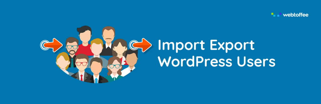 Import and Export WordPress Users