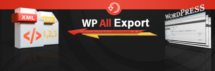 WP All Export Plugin - cover image