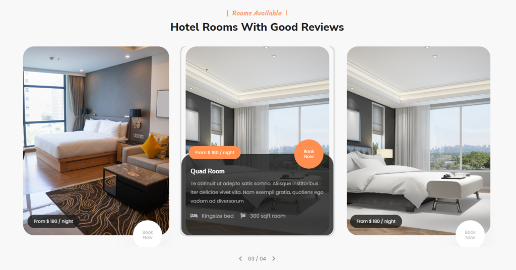 booking rooms